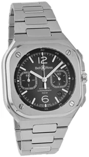 Bell & Ross BR 05 CHRONO BLACK STEEL BR05C-BLC-ST/SST Stainless steel Black