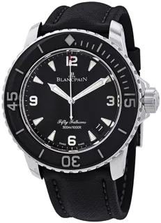 Blancpain Fifty Fathoms 5015-1130-52A Stainless steel Black