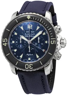 Blancpain Fifty Fathoms 5066f-1140-52b Stainless steel Blue