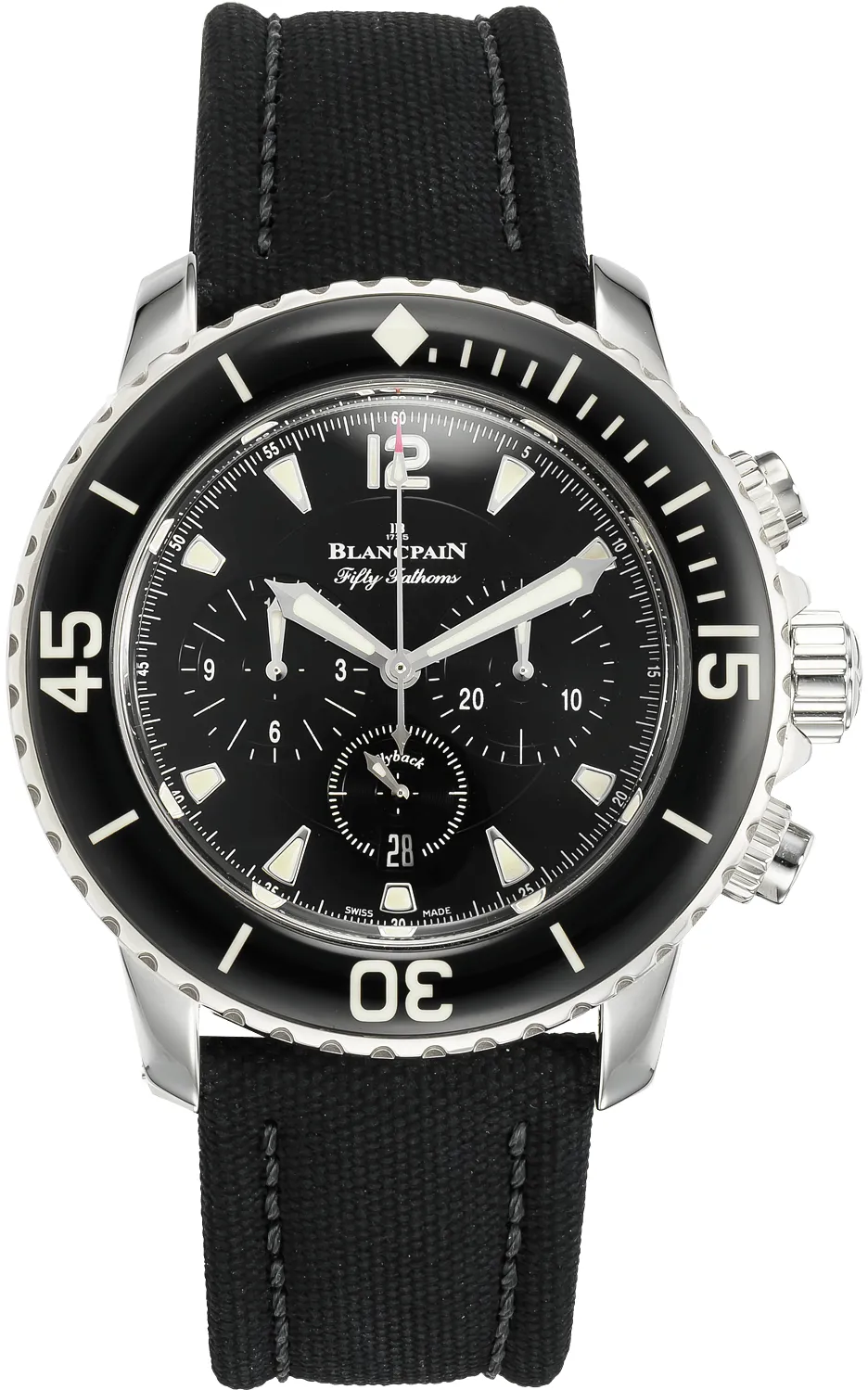 Blancpain Fifty Fathoms 5085F-1130-52 45mm Stainless steel Black