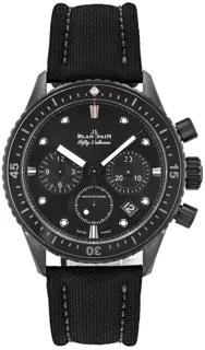 Blancpain Fifty Fathoms Bathyscaphe Chronographe Flyback 5200-0130-B52A Ceramic Black