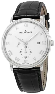 Blancpain Villeret 6606-1127-55B Stainless steel White