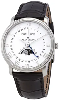 Blancpain Villeret 6654-1127-55B Stainless steel White