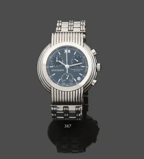 Boucheron Solis Stainless steel Blue