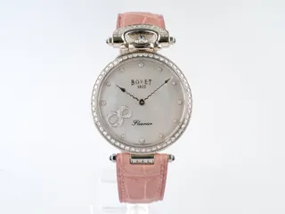 Bovet Fleurier FL0810 18k white gold White