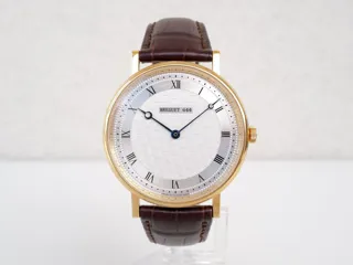 Breguet Classique 5967ba/11/9w6 18k yellow gold Silver