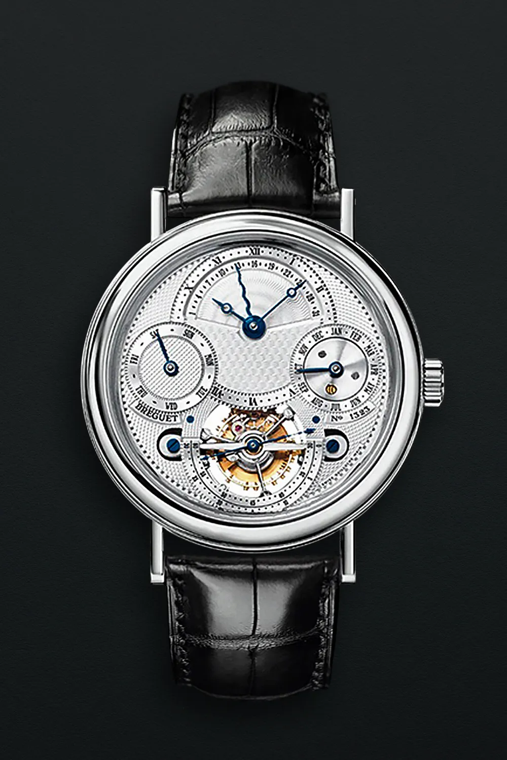 Breguet Classique Complications 3757PT/1E/9V6 39mm Platinum Silver