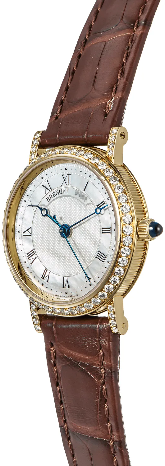 Breguet Classique 8068BA/52964 31mm Yellow gold White 1