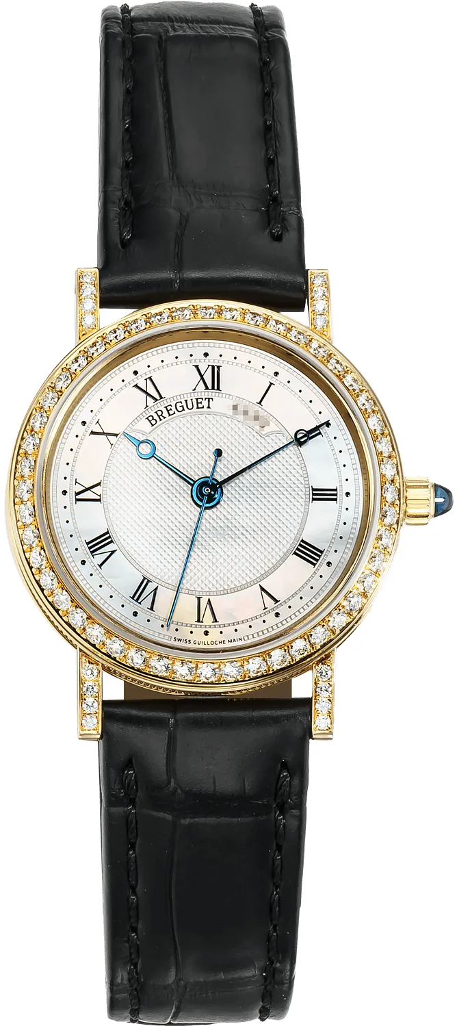 Breguet Classique 8068BA/52964 31mm Yellow gold White