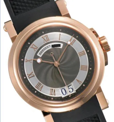 Breguet Marine 5817BR/Z2/5V8 39mm Rose gold Black