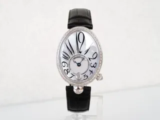 Breguet Reine de Naples 8918BB/58/864.D00D 964/D00D3L 18k white gold White