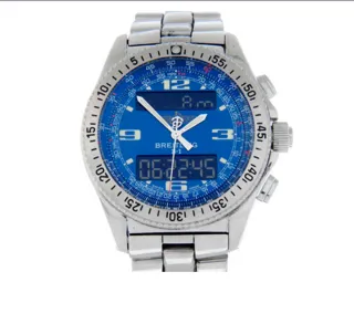 Breitling B-1 A68362 Stainless steel Blue