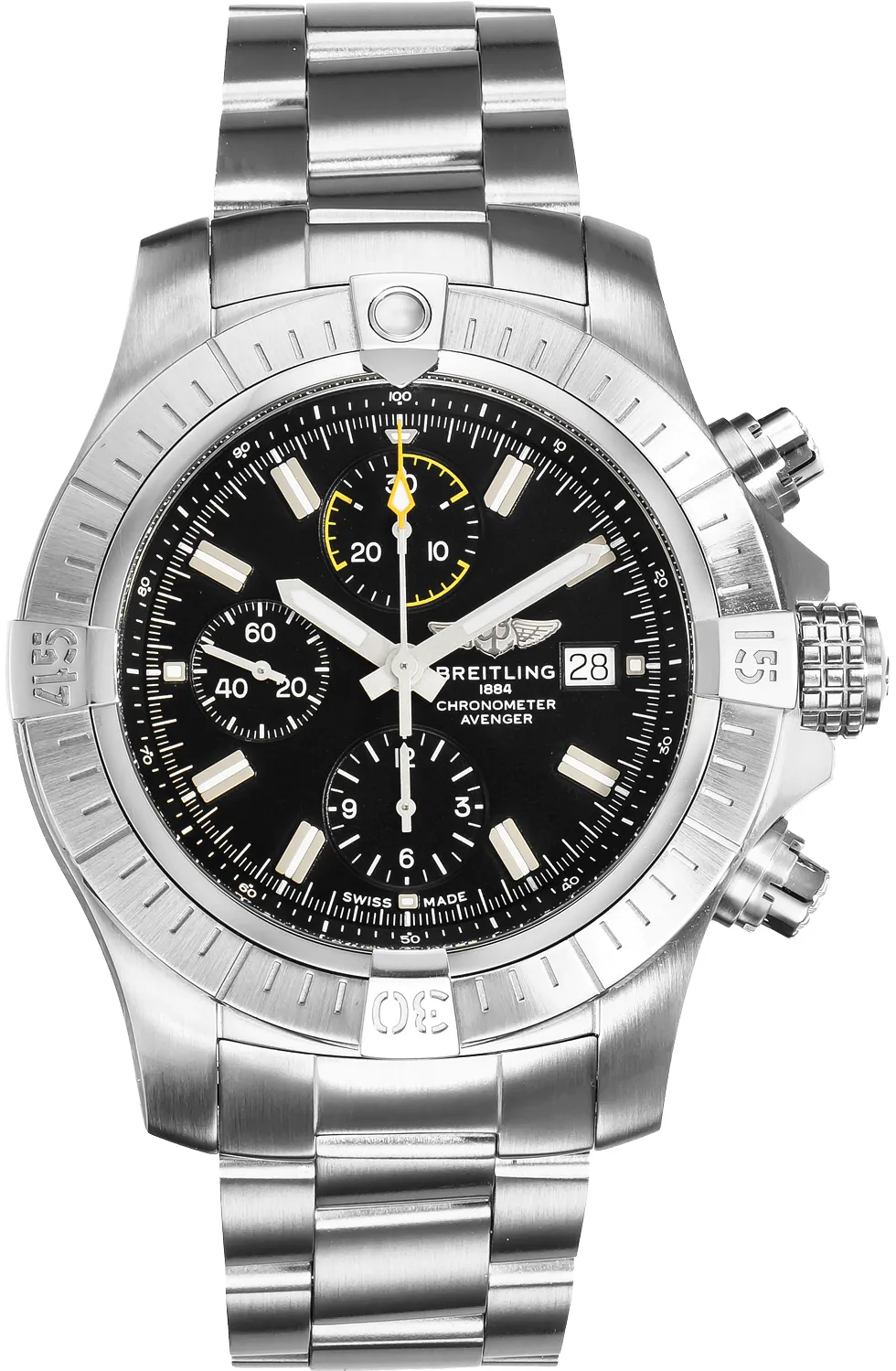 Breitling Avenger A13317101B1A1 45mm Stainless steel Black