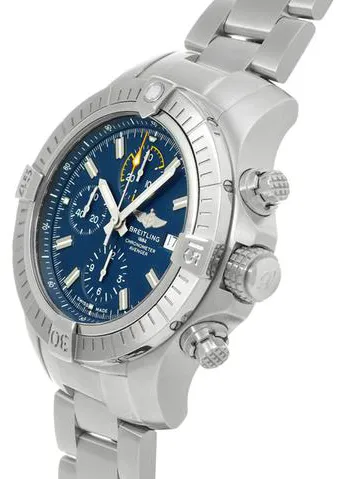 Breitling Avenger A13317101C1A1 45mm Stainless steel Blue 1