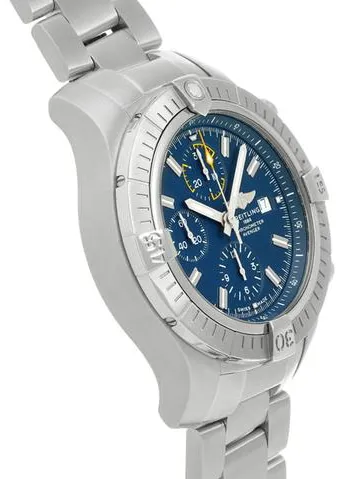 Breitling Avenger A13317101C1A1 45mm Stainless steel Blue 2