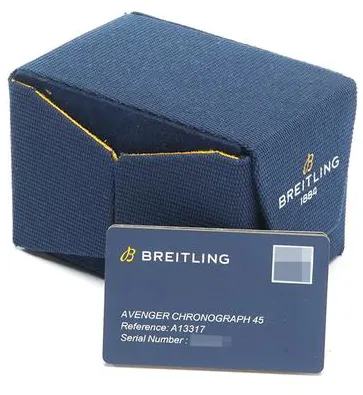 Breitling Avenger A13317101C1A1 45mm Stainless steel Blue 4