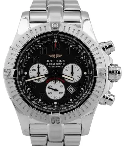 Breitling Avenger A13317 44mm Stainless steel Black