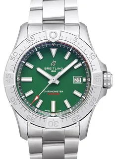 Breitling Avenger A17328101L1A1 Stainless steel Green