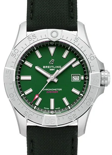 Breitling Avenger A17328101L1X1 42mm Stainless steel Green