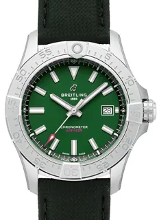 Breitling Avenger A17328101L1X1 Stainless steel Green