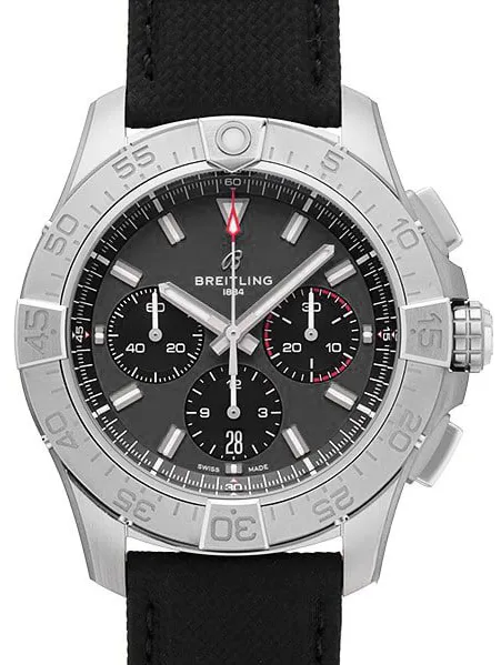 Breitling Avenger AB0147101B1X1 44mm Stainless steel Black