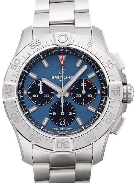 Breitling Avenger AB0147101C1A1 44mm Stainless steel Blue