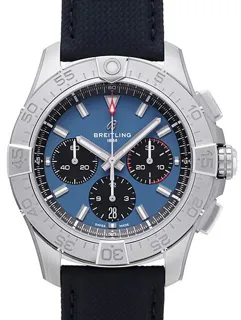 Breitling Avenger AB0147101C1X1 Stainless steel Blue