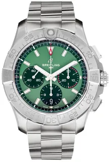 Breitling Avenger AB0147101L1A1 Stainless steel Green