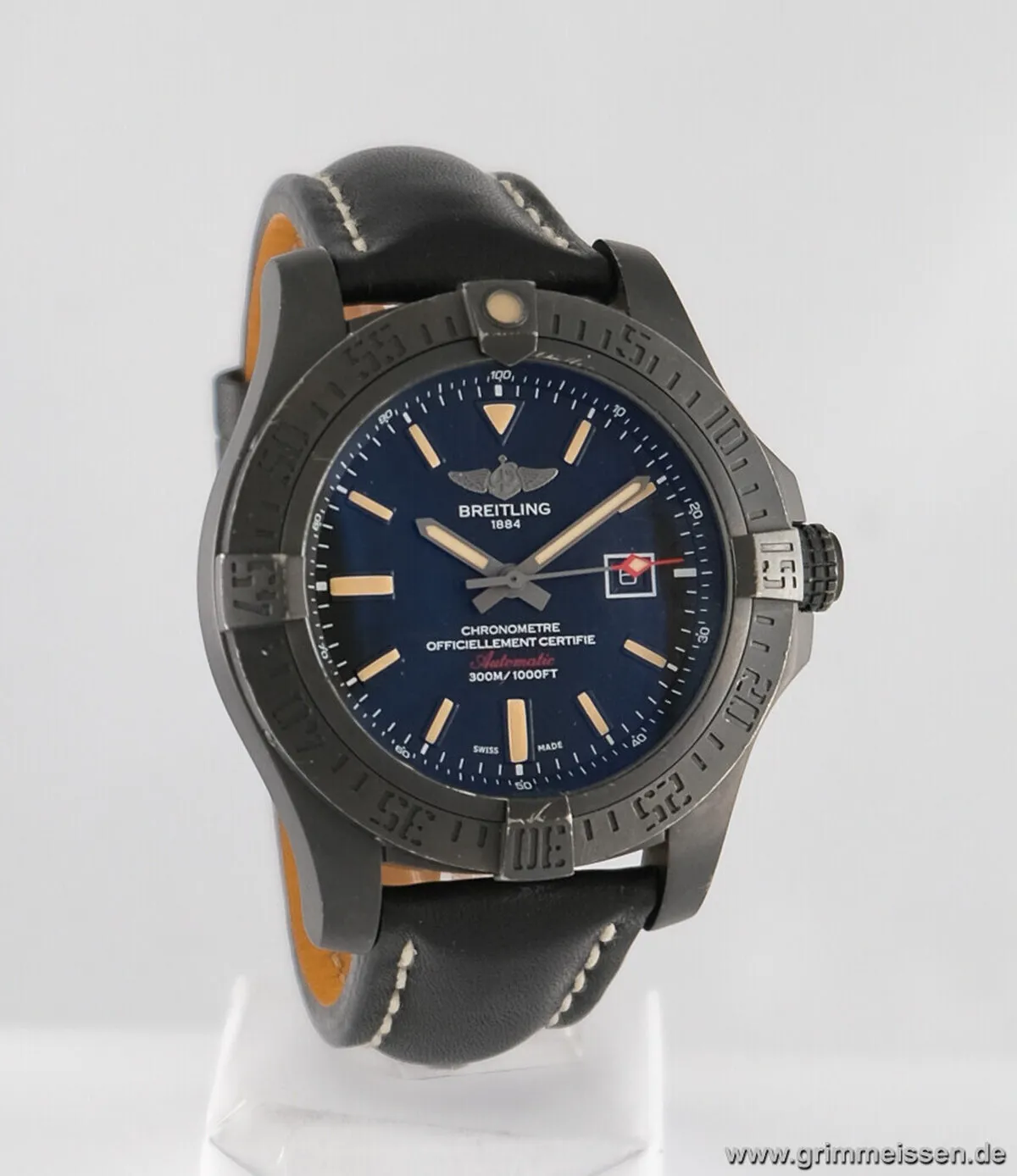 Breitling Avenger Blackbird V17310 48mm Titanium Black