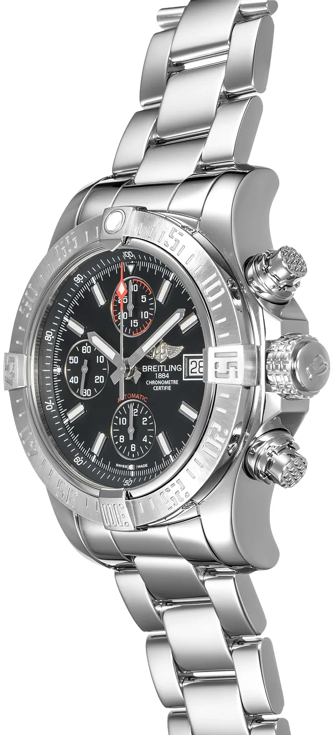 Breitling Avenger A13381 43mm Stainless steel Black 2