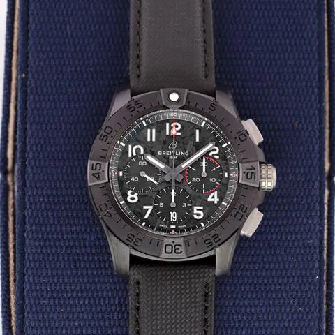 Breitling Avenger SB0147101B1X1 44mm Black ceramic Black