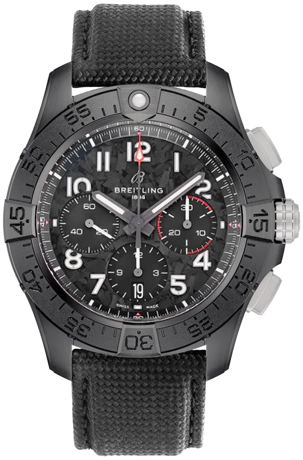 Breitling Avenger SB0147101B1X1 44mm Black ceramic Black