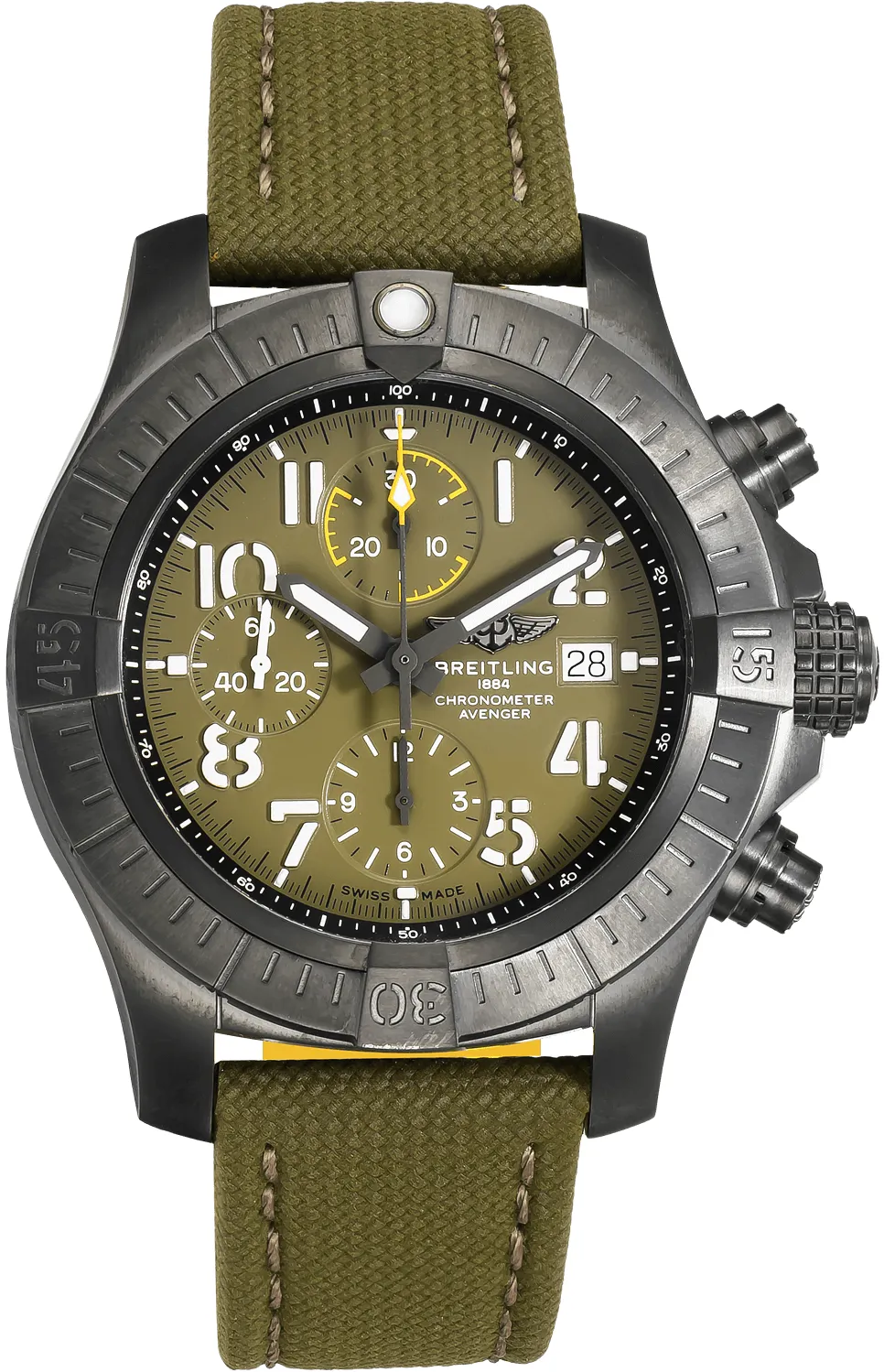 Breitling Avenger V13317 45mm Titanium