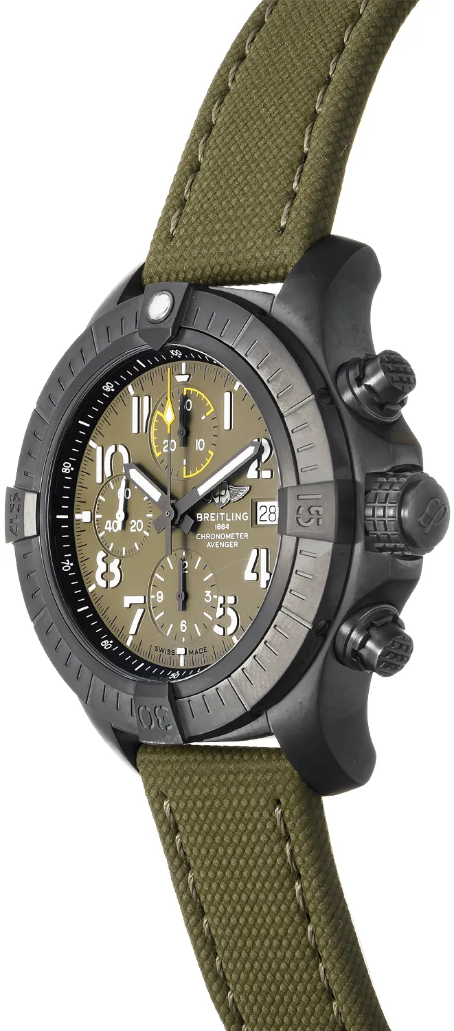 Breitling Avenger V13317 45mm Titanium 1