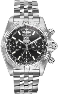 Breitling Chronomat Blackbird A44359 44mm Stainless steel Black