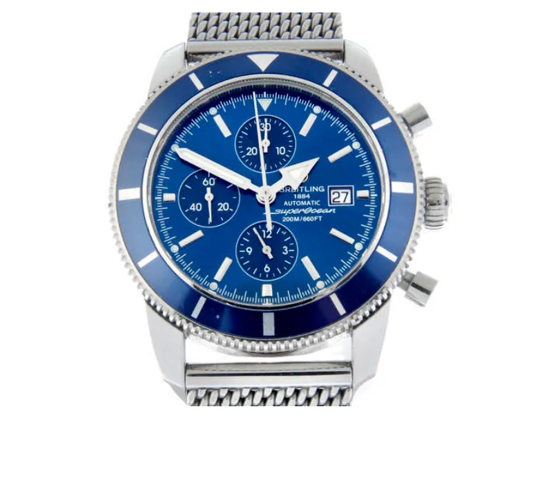 Breitling Superocean Heritage A133320 46mm Stainless steel Blue