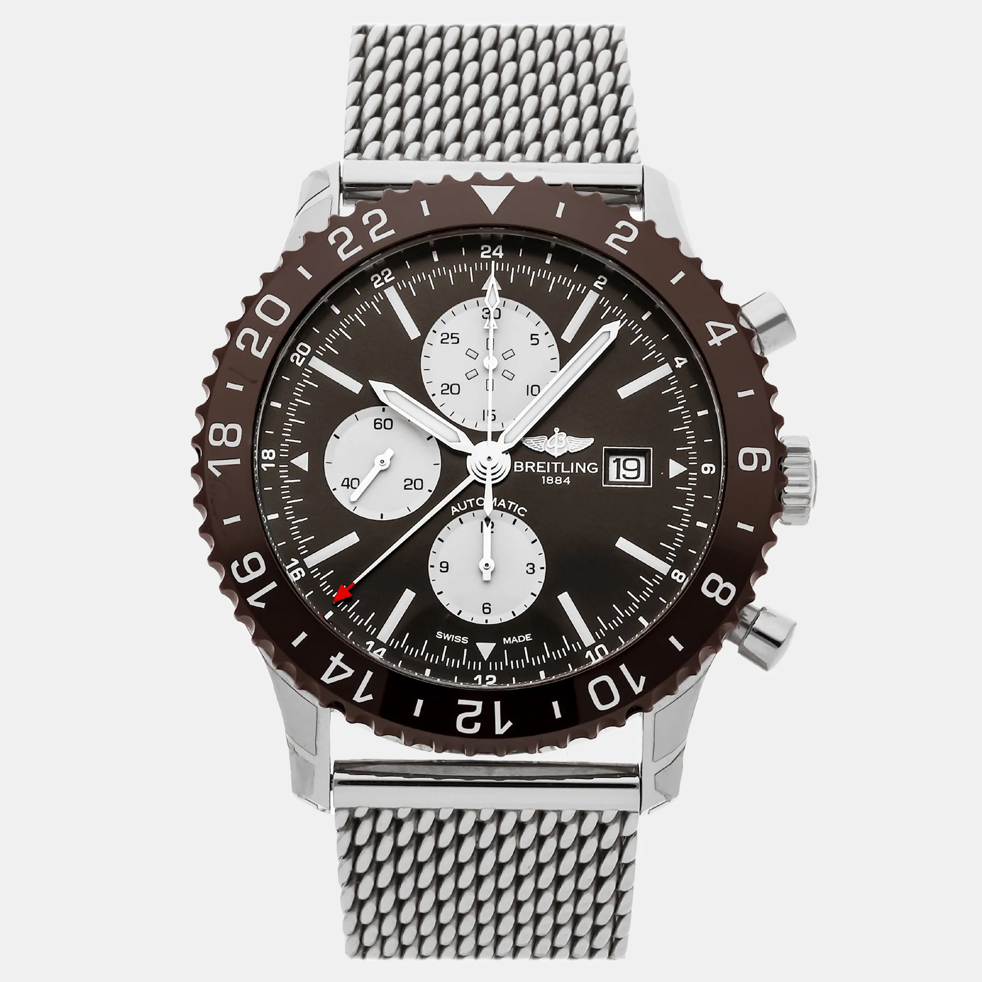 Breitling Chronoliner 46mm Stainless steel