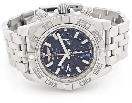 Breitling Chronomat 44 AB0110 44mm Stainless steel Black 1