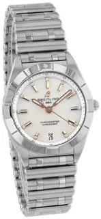 Breitling Chronomat A77310101A4A1 Stainless steel White