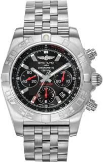 Breitling Chronomat AB0111 44mm Stainless steel Black