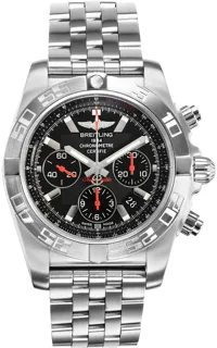 Breitling Chronomat AB0111 44mm Stainless steel Black