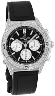 Breitling Chronomat B01 AB0134721B1S1 Stainless steel Black