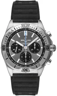 Breitling Chronomat B01 EB0134101M1S1 Titanium Gray