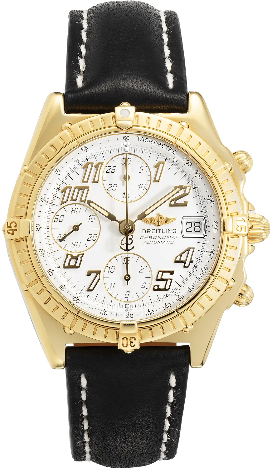 Breitling Chronomat K13050.1 41mm Yellow gold White