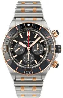 Breitling Super Chronomat UB0136251B1U1 Stainless steel Black