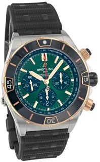 Breitling Super Chronomat UB0136251L1S1 Stainless steel and Red gold Green