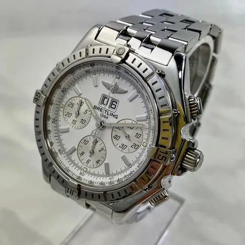 Breitling Crosswind Special A44355 44mm Stainless steel White 3