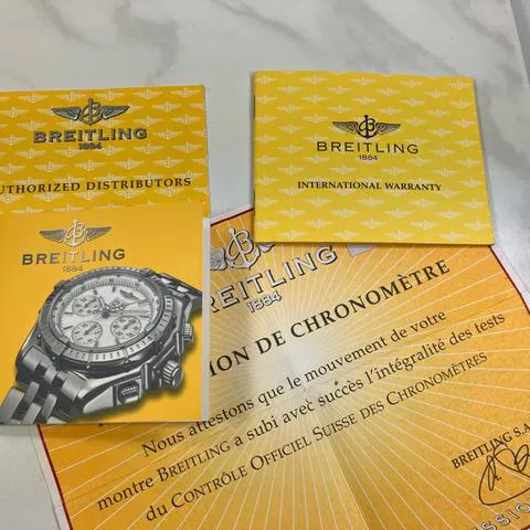 Breitling Crosswind Special A44355 44mm Stainless steel White 10