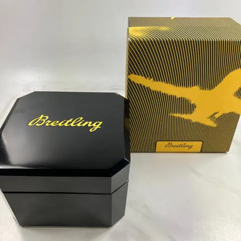 Breitling Crosswind Special A44355 44mm Stainless steel White 11