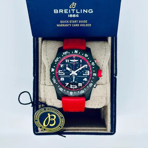Breitling Endurance Pro X82310D91B1S1 44mm Plastic Black 1
